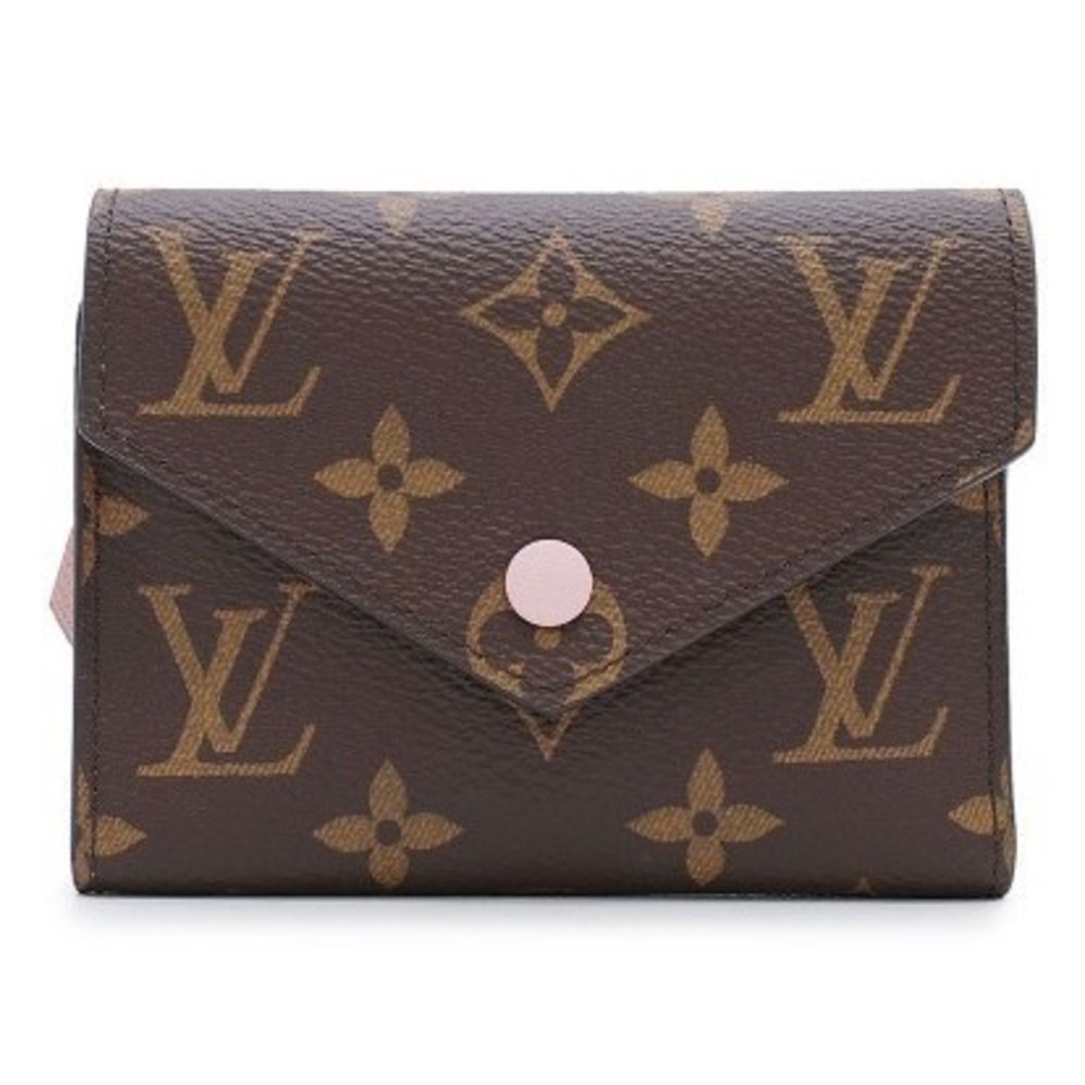 Louis Vuitton Portefeuille Victorine Wallet Monogram Brown